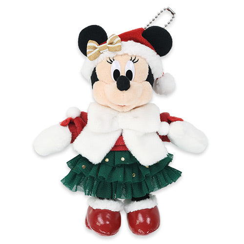 Jolly Holly Christmas 2025 毛公仔吊飾 Minnie