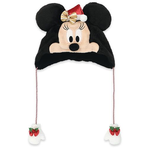 Jolly Holly Christmas 2025 帽子 Minnie Wear In Disney