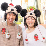 Jolly Holly Christmas 2025 帽子 Minnie Wear In Disney