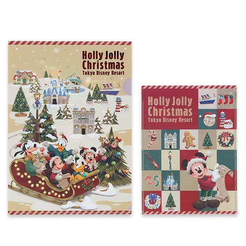 Jolly Holly Christmas 2025 文件夾套裝