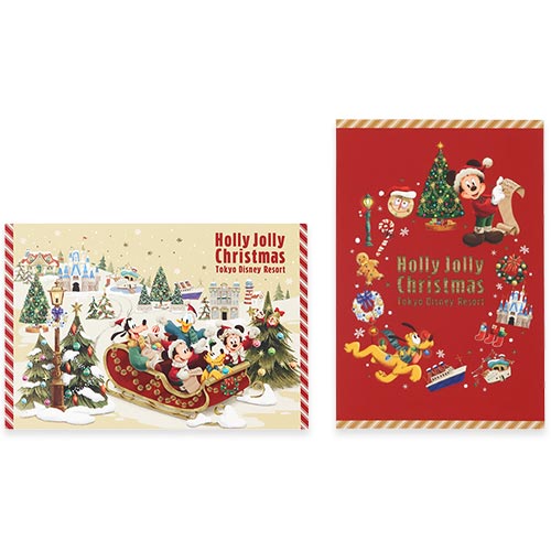 Jolly Holly Christmas 2025 明信片套裝