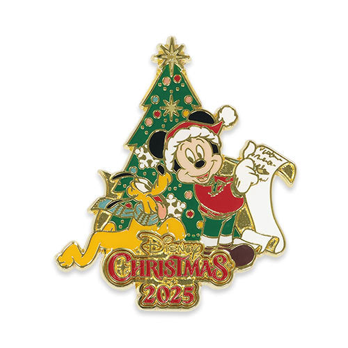 Jolly Holly Christmas 2025 襟章