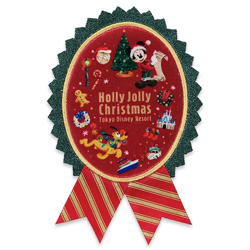 Jolly Holly Christmas 2025 布章