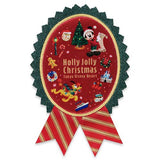 Jolly Holly Christmas 2025 布章
