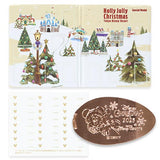 Jolly Holly Christmas 2025 壓幣收納冊