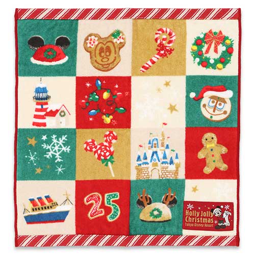 Jolly Holly Christmas 2025 方巾