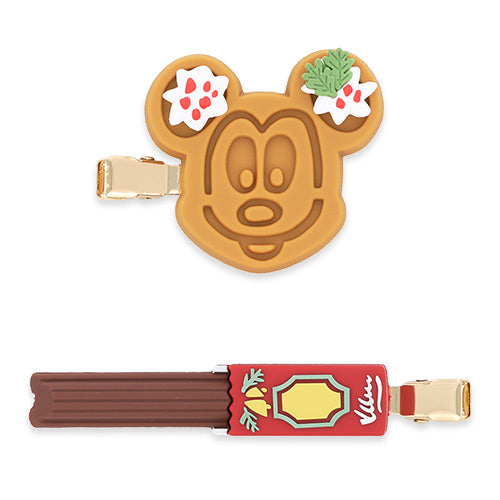 Jolly Holly Christmas 2025 髮夾套裝