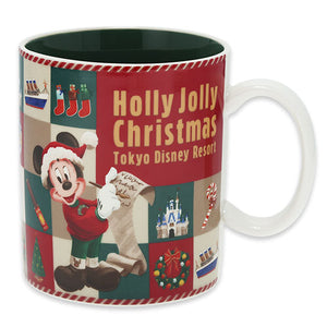 Jolly Holly Christmas 2025 陶瓷水杯