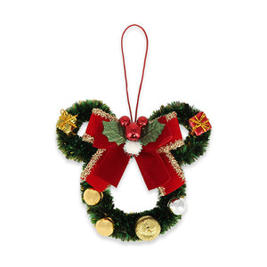 Jolly Holly Christmas 2025 聖誕花環吊飾 小