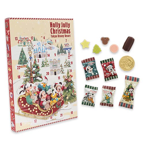 Jolly Holly Christmas 2025 零食倒數日曆