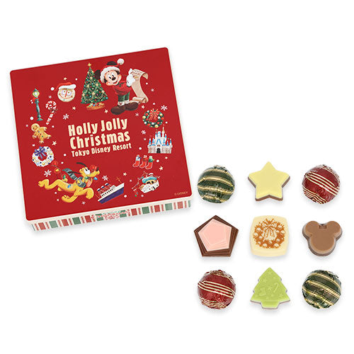 Jolly Holly Christmas 2025 朱古力罐子