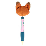 Zootopia World Undercover Mission 毛公仔原子筆 Nick