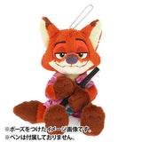 Zootopia World Undercover Mission 毛公仔筆袋 Nick