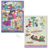 Zootopia World Undercover Mission 文件夾明信片套裝