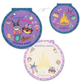 Zootopia World Undercover Mission 文件夾明信片套裝