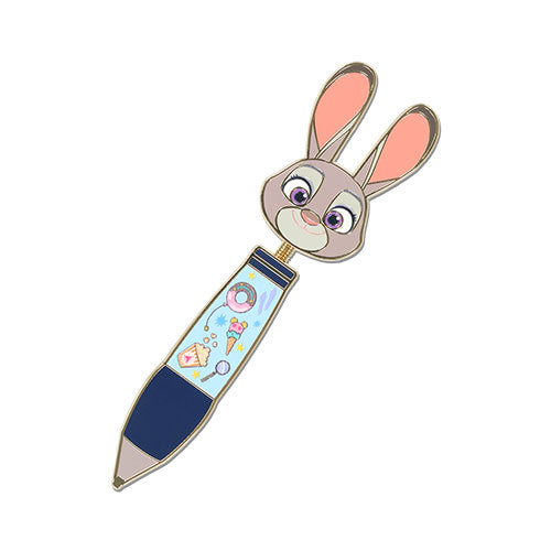 Zootopia World Undercover Mission 襟章 Judy