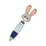 Zootopia World Undercover Mission 襟章 Judy