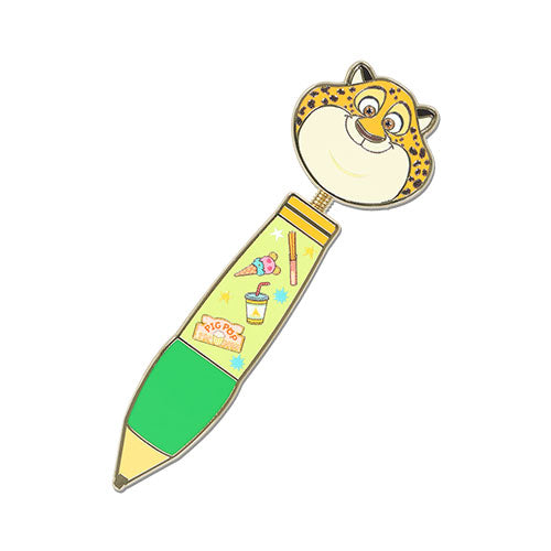 Zootopia World Undercover Mission 襟章 Benjamin