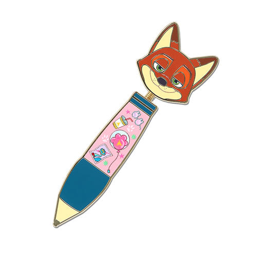 Zootopia World Undercover Mission 襟章 Nick