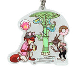 Zootopia World Undercover Mission 鎖匙扣