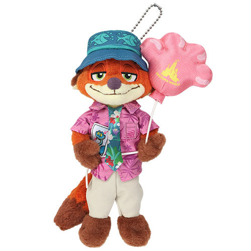 Zootopia World Undercover Mission 毛公仔吊飾 Nick