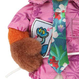 Zootopia World Undercover Mission 毛公仔吊飾 Nick