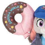 Zootopia World Undercover Mission 毛公仔吊飾 Judy