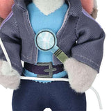 Zootopia World Undercover Mission 毛公仔吊飾 Judy