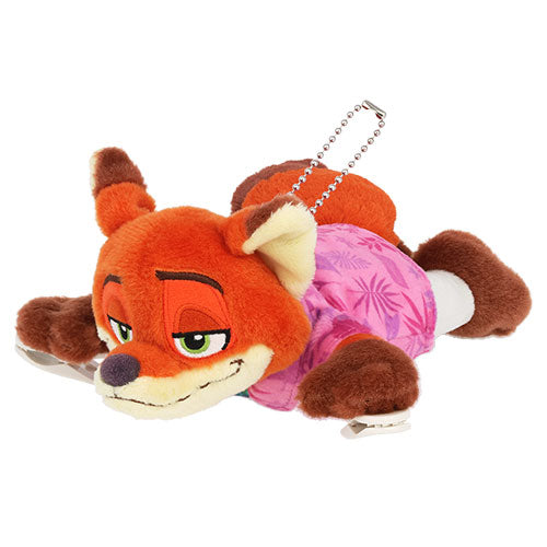 Zootopia World Undercover Mission 夾膊頭毛公仔 Nick