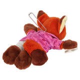 Zootopia World Undercover Mission 夾膊頭毛公仔 Nick