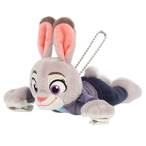 Zootopia World Undercover Mission 夾膊頭毛公仔 Judy