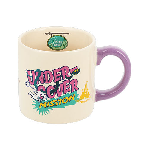Zootopia World Undercover Mission 陶瓷杯