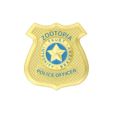 Zootopia World Undercover Mission 襟章扣針