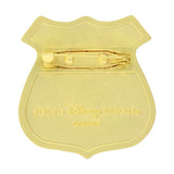 Zootopia World Undercover Mission 襟章扣針