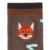 Zootopia World Undercover Mission 成人襪 Nick