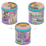 Zootopia World Undercover Mission 曲奇餅罐子