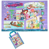 Zootopia World Undercover Mission 地墊