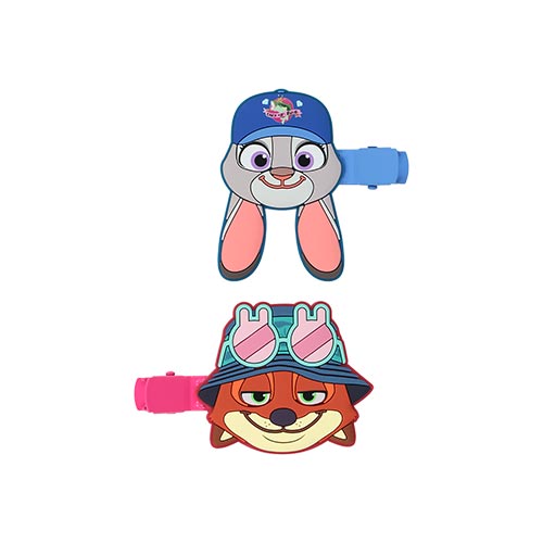 Zootopia World Undercover Mission 髮夾套裝