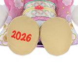 DisneyLand Happy New Year 2026 毛公仔吊飾 Minnie