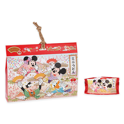 DisneyLand Happy New Year 2026 Mini烏冬