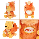 DisneyLand Happy New Year 2026 毛公仔 Pooh