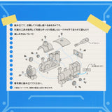 [東京迪士尼樂園] 自組模型玩具 火車