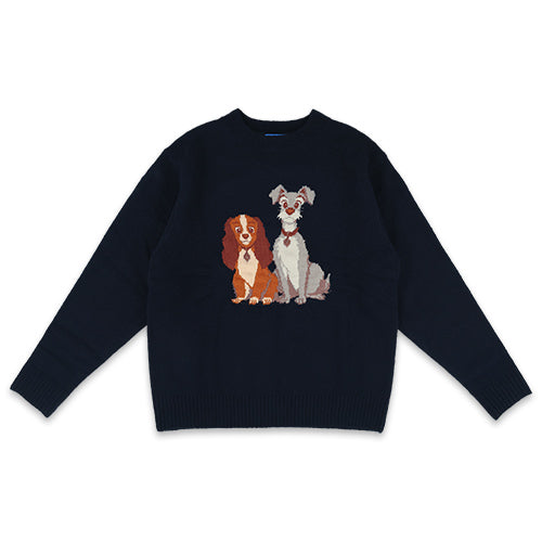 LADY And The TRAMP UNISEX 冷衫