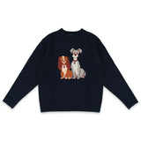 LADY And The TRAMP UNISEX 冷衫