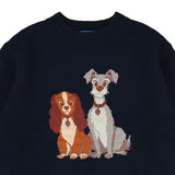 LADY And The TRAMP UNISEX 冷衫
