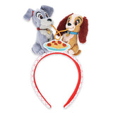 LADY And The TRAMP 毛公仔頭箍 Wear In Disney
