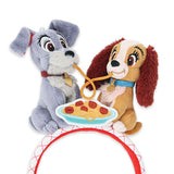 LADY And The TRAMP 毛公仔頭箍 Wear In Disney