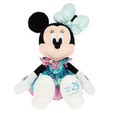 DISNEYSEA 25TH Sparkling Jubilee 毛公仔 Minnie