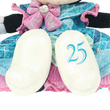 DISNEYSEA 25TH Sparkling Jubilee 毛公仔吊飾 Minnie