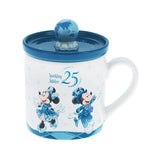DISNEYSEA 25TH Sparkling Jubilee 有蓋陶瓷杯